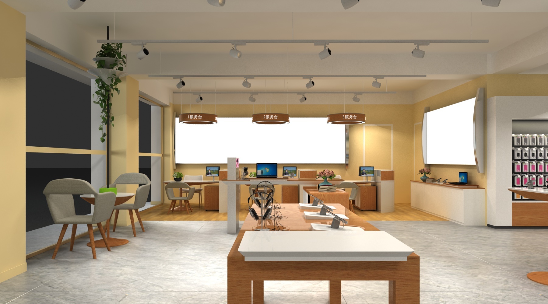 中國電信九江市營業(yè)廳設計方案與服務流程