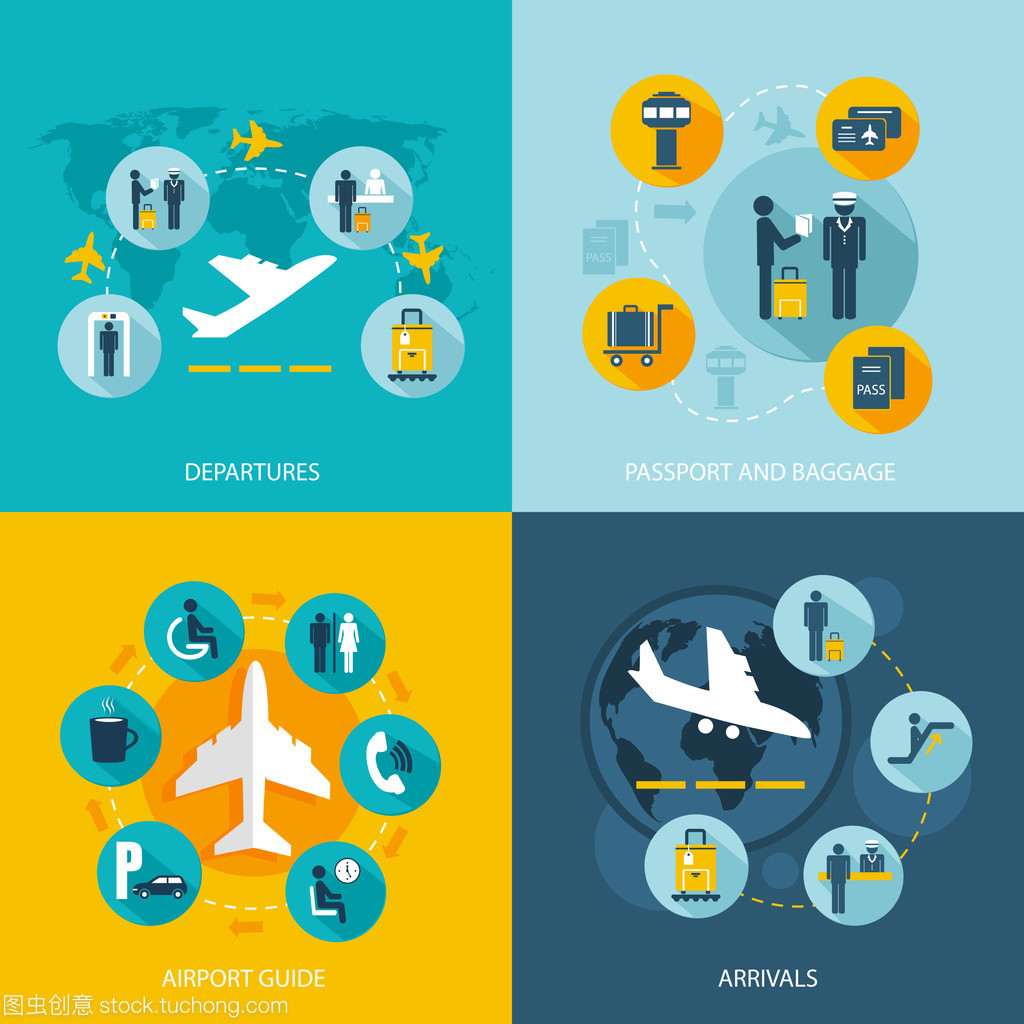 機場終端航班服務優(yōu)化設計